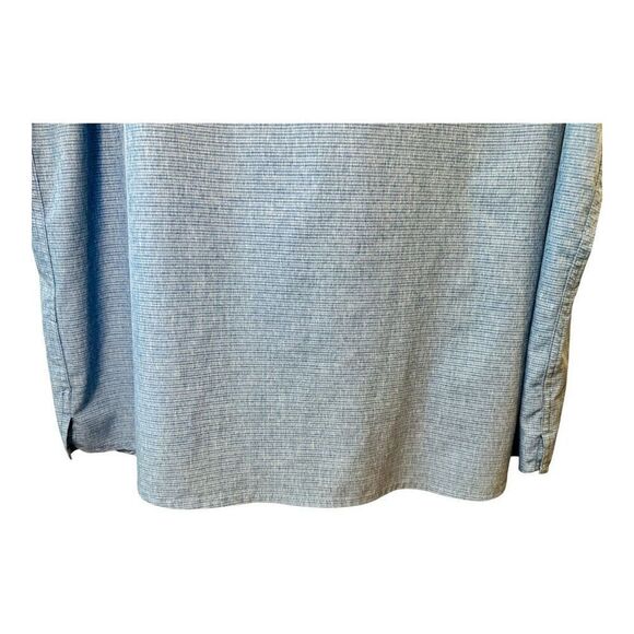Avalanche Shirt Men’s Outdoor Button Up Blue White XL - Picture 8 of 12